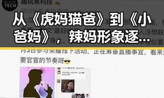 从《虎妈猫爸》到《小爸妈》，辣妈形象逐步演变的时间线回顾