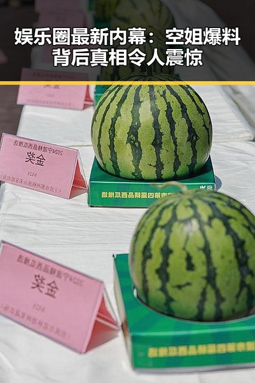 娱乐圈最新内幕:空姐爆料背后真相令人震惊