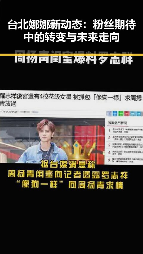 台北娜娜新动态:粉丝期待中的转变与未来走向